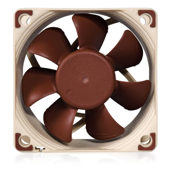 Вентилатор Noctua NF-A6x25 FLX, 60mm Вентилатор Noctua NF-A6x25 FLX, 60mm