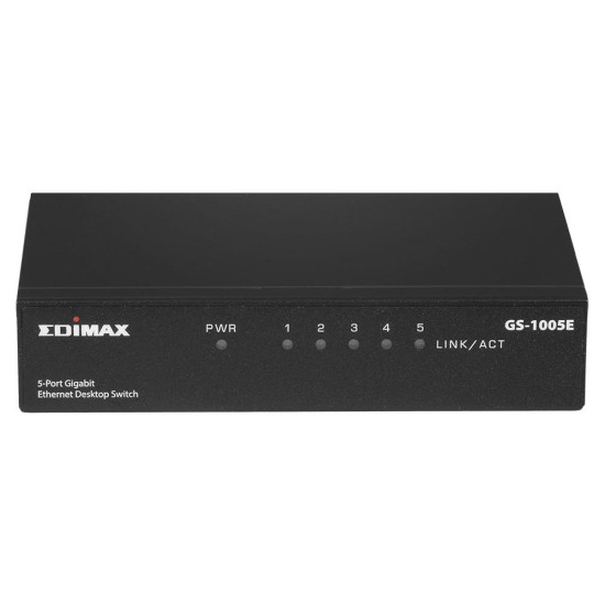 5-Port Gigabit Desktop Switch GS-1005E 5-Port Gigabit Desktop Switch GS-1005E