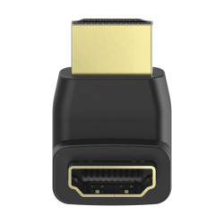 Hama High-Speed HDMI™ Angle Adapter, Plug - Socket, 90° Hama High-Speed HDMI™ Angle Adapter, Plug - Socket, 90°