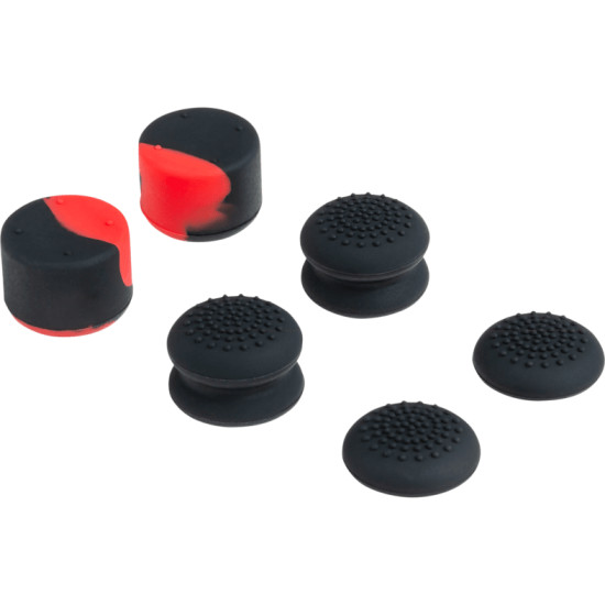 Сменяеми бутончета Nacon Bigben Thumb grips за SONY PS5 Dualsense Сменяеми бутончета Nacon Bigben Thumb grips за SONY PS5 Dualsense