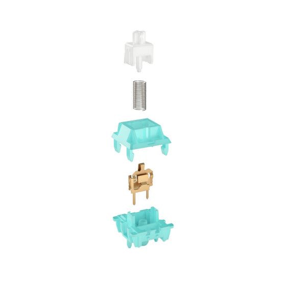 Glorious MX Switches for mechanical keyboards Lnyx 36 pcs Glorious MX Switches for mechanical keyboards Lnyx 36 pcs