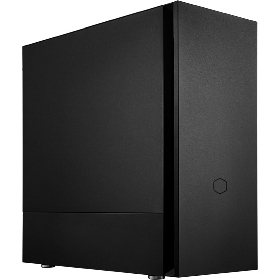 Кутия Cooler Master Silencio S600 Steel, Mid Tower Кутия Cooler Master Silencio S600 Steel, Mid Tower