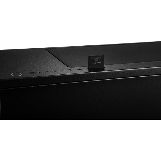 Кутия Cooler Master Silencio S600 Steel, Mid Tower Кутия Cooler Master Silencio S600 Steel, Mid Tower