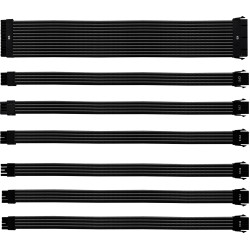 Cooler Master Colored Extension Cable Kit, Black