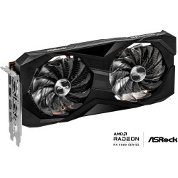 Видеокарта ASRock AMD Radeon RX 6600 Challenger D 8GB Видеокарта ASRock AMD Radeon RX 6600 Challenger D 8GB