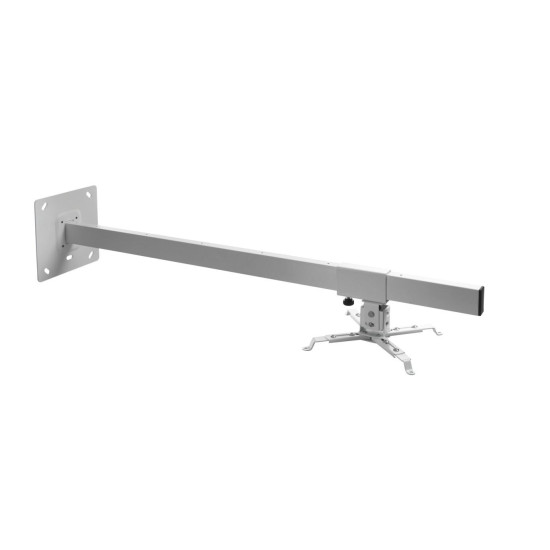 Стойка за проектор за стена Celexon Multicel WM1000, до 15 кг, регулируема, бял Стойка за проектор за стена Celexon Multicel WM1000, до 15 кг, регулируема, бял