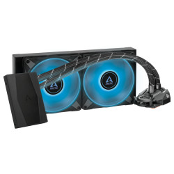 CPU Cooler with RGB Controller Arctic Freezer II RGB (280mm) ACFRE00107A AMD/Intel CPU Cooler with RGB Controller Arctic Freezer II RGB (280mm) ACFRE00107A AMD/Intel