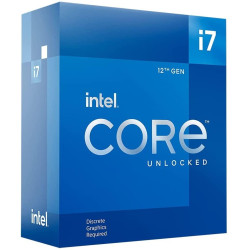 Процесор Intel Alder Lake Core i7-12700KF, 12 Cores, 3.6GHz, 25MB, LGA1700, 125W, BOX