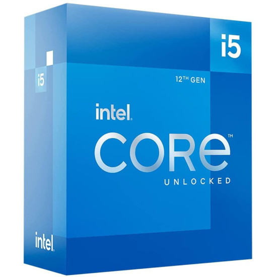 CPU Intel Alder Lake Core i5-12600K, 10 Cores, 3.7GHz, 20MB, LGA1700, 125W, BOX CPU Intel Alder Lake Core i5-12600K, 10 Cores, 3.7GHz, 20MB, LGA1700, 125W, BOX