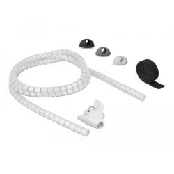 Комплект за управление на кабели Delock, 5 части Комплект за управление на кабели Delock, 5 части