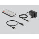 Delock HDMI UHD Switch 5 x HDMI in > 1 x HDMI out 4K
