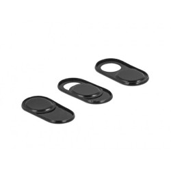 Delock Webcam Cover for Laptop, Tablet and Smartphone 3 pack Delock Webcam Cover for Laptop, Tablet and Smartphone 3 pack