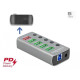 USB хъб, 7-портов, DELOCK-63263 USB хъб, 7-портов, DELOCK-63263