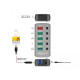 USB хъб, 7-портов, DELOCK-63263 USB хъб, 7-портов, DELOCK-63263