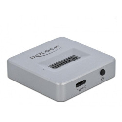 Delock M.2 Docking Station for M.2 NVMe PCIe SSD with USB Type-C™ female