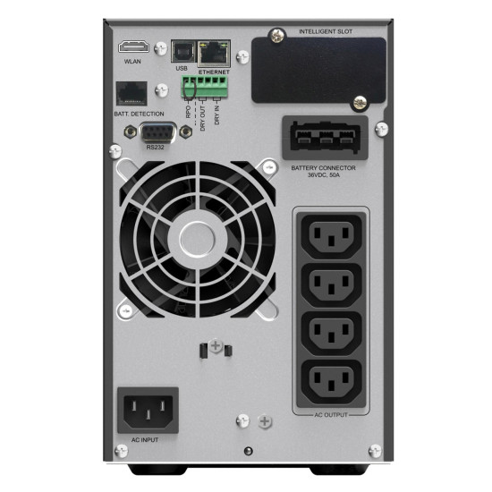 UPS POWERWALKER VFI 1000 ICT IoT PF1 1000VA/ 1000 W, On-Line UPS POWERWALKER VFI 1000 ICT IoT PF1 1000VA/ 1000 W, On-Line