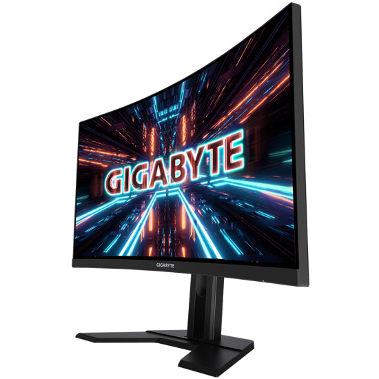 Геймърски Монитор Gigabyte G27QC-A-EK, VA 2560 x 1440 , Curved 1500R, 165Hz, 1ms Геймърски Монитор Gigabyte G27QC-A-EK, VA 2560 x 1440 , Curved 1500R, 165Hz, 1ms