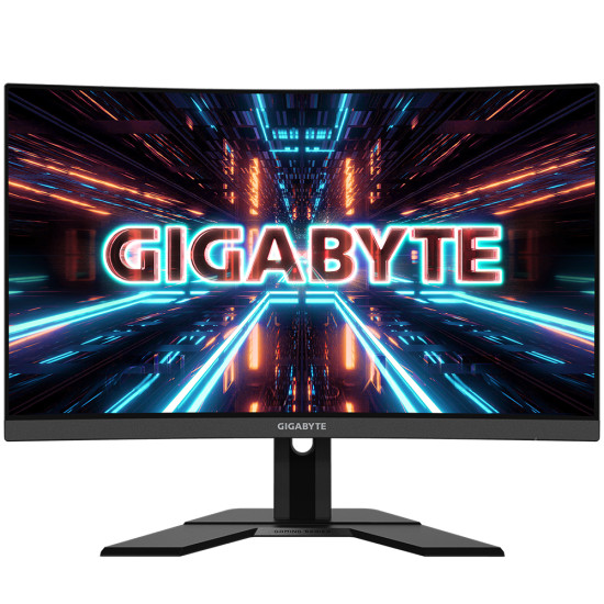 Геймърски Монитор Gigabyte G27QC-A-EK, VA 2560 x 1440 , Curved 1500R, 165Hz, 1ms Геймърски Монитор Gigabyte G27QC-A-EK, VA 2560 x 1440 , Curved 1500R, 165Hz, 1ms