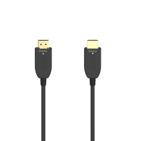 Оптичен активен кабел HAMA Optical, HDMI мъжко - HDMI мъжко, Ethernet, 8K, 205345 Оптичен активен кабел HAMA Optical, HDMI мъжко - HDMI мъжко, Ethernet, 8K, 205345