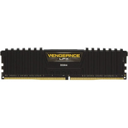 VENGEANCE® LPX 8GB (1 x 8GB) DDR4 DRAM 2400MHz C16 Memory Kit - Black