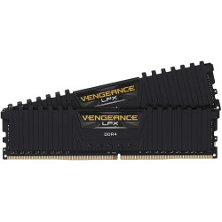 VENGEANCE® LPX 16GB (2 x 8GB) DDR4 DRAM 3200MHz, Black
