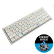 Mechanical Keyboard Ducky x SOU SOU One 2 Mini White RGB, Cherry MX Blue Mechanical Keyboard Ducky x SOU SOU One 2 Mini White RGB, Cherry MX Blue