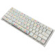 Mechanical Keyboard Ducky x SOU SOU One 2 Mini White RGB, Cherry MX Blue Mechanical Keyboard Ducky x SOU SOU One 2 Mini White RGB, Cherry MX Blue