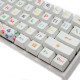 Mechanical Keyboard Ducky x SOU SOU One 2 Mini White RGB, Cherry MX Silver Mechanical Keyboard Ducky x SOU SOU One 2 Mini White RGB, Cherry MX Silver