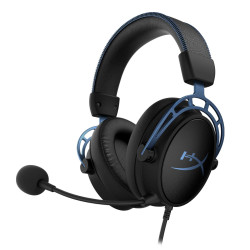 Gaming Earphone HyperX Cloud Alpha S 7.1 Blue