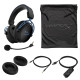 Геймърски слушалки HyperX Cloud Alpha, S 7.1, Син Геймърски слушалки HyperX Cloud Alpha, S 7.1, Син