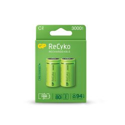 GP ReCyko battery 3000mAh C (2 battery pack)