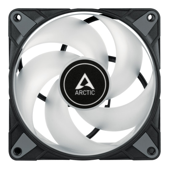 Вентилатори ARCTIC P12 Black, A-RGB, 120mm, 3 Fan комплект Вентилатори ARCTIC P12 Black, A-RGB, 120mm, 3 Fan комплект
