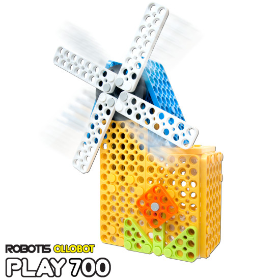 Комплект за роботика Robotis PLAY 700 OLLOBOT Комплект за роботика Robotis PLAY 700 OLLOBOT
