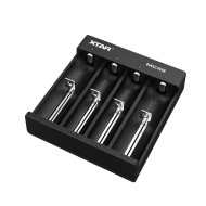 Charger  USB Type-C MC4S , Universal Charger, LiIon & NIMH, 18650, CR123; AA, AAA  -  XTAR Charger  USB Type-C MC4S , Universal Charger, LiIon & NIMH, 18650, CR123; AA, AAA  -  XTAR
