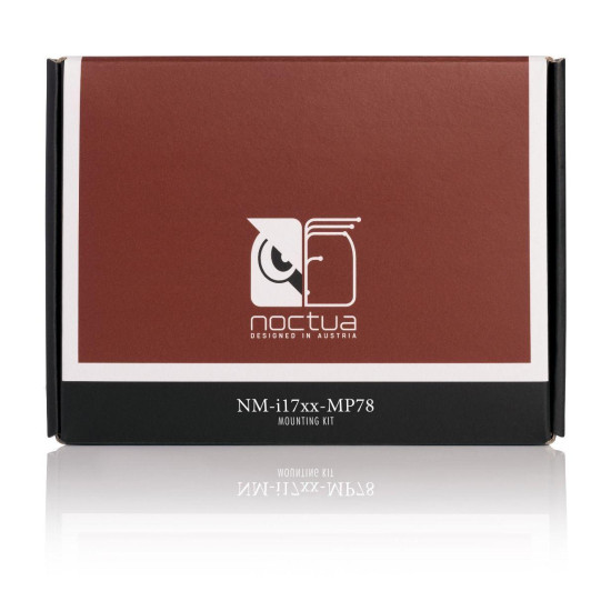 Монтажен комплект Noctua LGA1700, NM-i17xx-MP78, Air Tower Coolers, NH-U9S, NH-U12S redux, NH-U12S, NH-U12A, NH-U14S, NH-L12S Монтажен комплект Noctua LGA1700, NM-i17xx-MP78, Air Tower Coolers, NH-U9S, NH-U12S redux, NH-U12S, NH-U12A, NH-U14S, NH-L12S