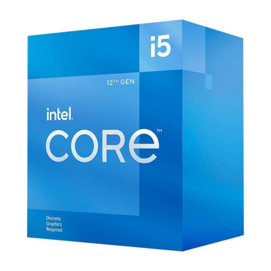 Процесор Intel Alder Lake Core i5-12400F, 6 Cores, 2.50 GHz, 18MB, LGA1700, 65W, BOX Процесор Intel Alder Lake Core i5-12400F, 6 Cores, 2.50 GHz, 18MB, LGA1700, 65W, BOX