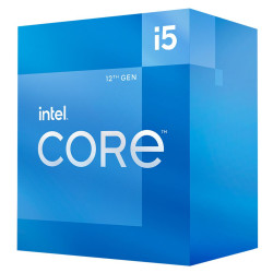CPU Intel Alder Lake Core i5-12400, 6 Cores, 2.5GHz, 18MB, LGA1700, 65W, BOX CPU Intel Alder Lake Core i5-12400, 6 Cores, 2.5GHz, 18MB, LGA1700, 65W, BOX