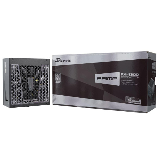 Захранващ блок Seasonic PRIME PX-1300, 1300W Захранващ блок Seasonic PRIME PX-1300, 1300W