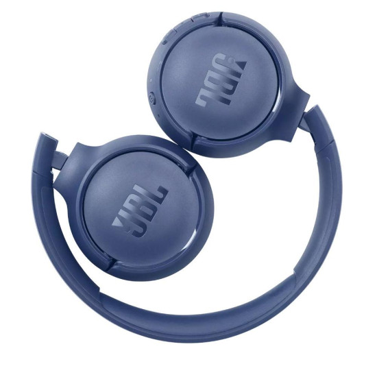 Слушалки on-ear JBL T510BT, Сини Слушалки on-ear JBL T510BT, Сини