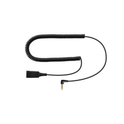 Cable Addasound DN1005 QD - 2.5mm Jack 3PIN - CISCO