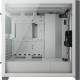 Кутия Corsair 5000D Airflow Mid Tower, Tempered Glass, Бяла Кутия Corsair 5000D Airflow Mid Tower, Tempered Glass, Бяла