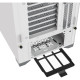 Кутия Corsair 5000D Airflow Mid Tower, Tempered Glass, Бяла Кутия Corsair 5000D Airflow Mid Tower, Tempered Glass, Бяла