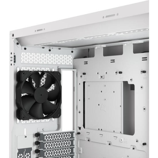 Кутия Corsair 5000D Airflow Mid Tower, Tempered Glass, Бяла Кутия Corsair 5000D Airflow Mid Tower, Tempered Glass, Бяла