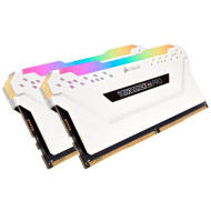 Аксесоар Corsair Vengence RGB PRO Light Kit, White, DDR4 Аксесоар Corsair Vengence RGB PRO Light Kit, White, DDR4