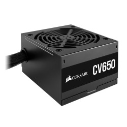 Power Supply Corsair CV650, 80+ BRONZE 650W
