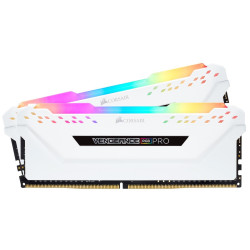 Memory Corsair Vengeance PRO RGB White 16GB(2x8GB) DDR4 3600MHz CMW16GX4M2D3600C18W