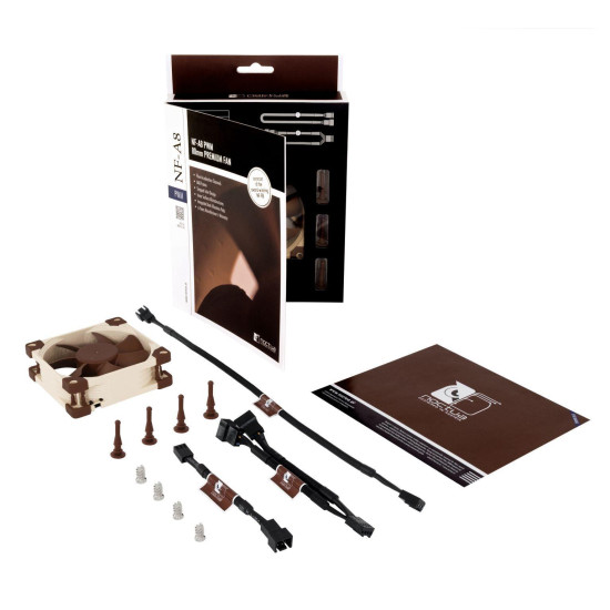 Fan Noctua NF-A8 PWM, 80 mm Fan Noctua NF-A8 PWM, 80 mm