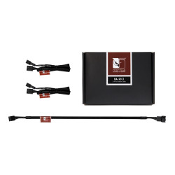Noctua Extension cables NA-SEC1Noctua NA-SEC1, 3 x 30 cm, for 4-pin PWM fans Noctua Extension cables NA-SEC1Noctua NA-SEC1, 3 x 30 cm, for 4-pin PWM fans