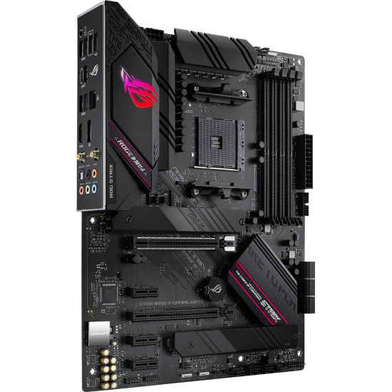 Motherboard ASUS ROG STRIX B550-F GAMING WIFI II, AMD AM4 Motherboard ASUS ROG STRIX B550-F GAMING WIFI II, AMD AM4