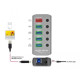 USB Hub, 4 port, DELOCK-63262